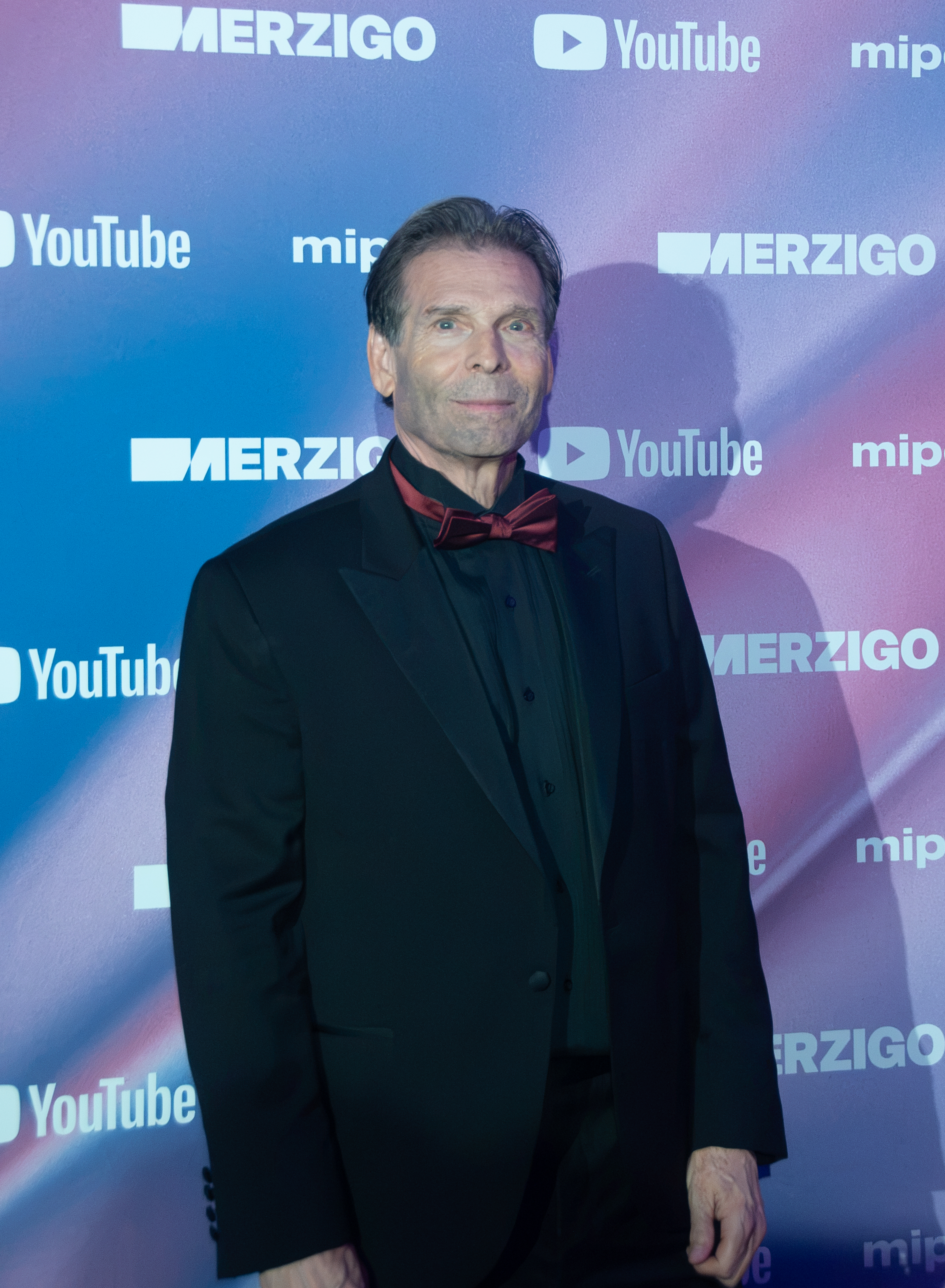 — france cannes autres evenements 42nd mipcom 12 10 2026 opening ceremony red carpet at majestic paper empire robert gillings